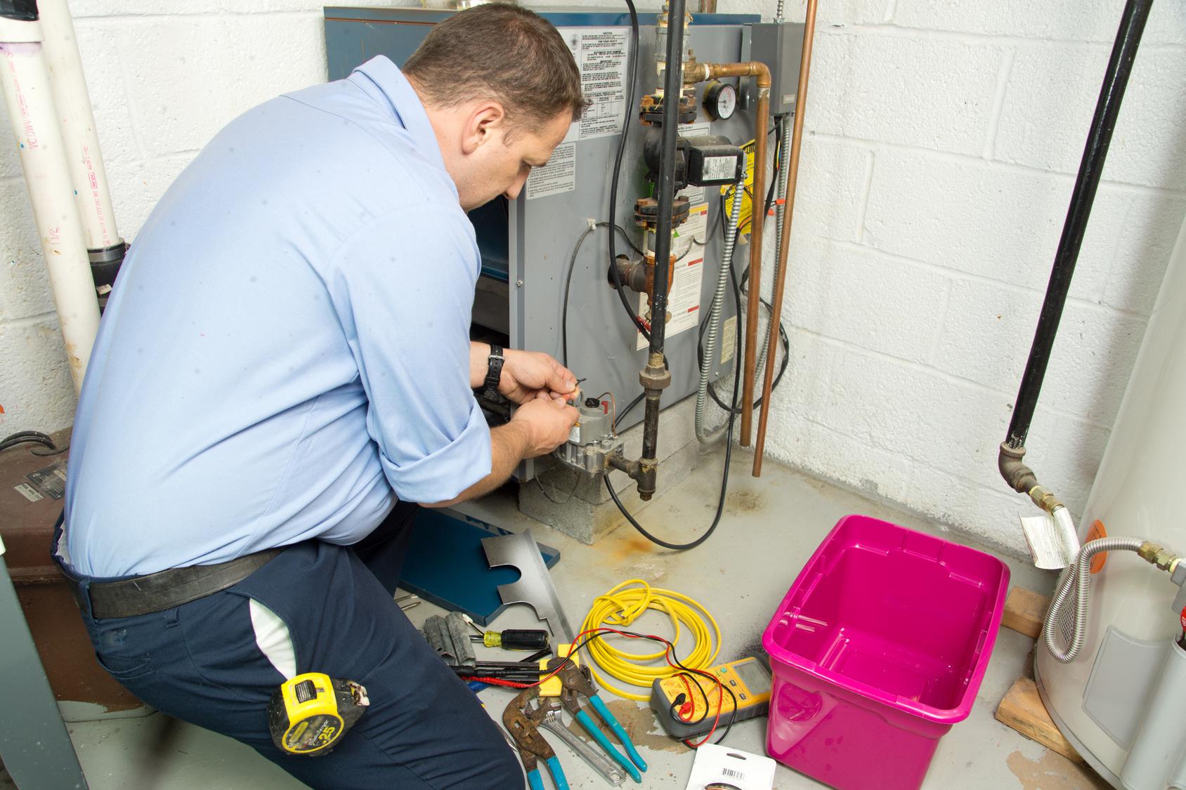 programmateur chauffage Franconville